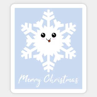 Cheeky Snowflake Sticker